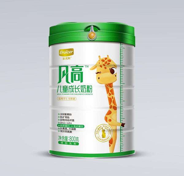 艾優(yōu)珂凡高兒童成長(zhǎng)奶粉