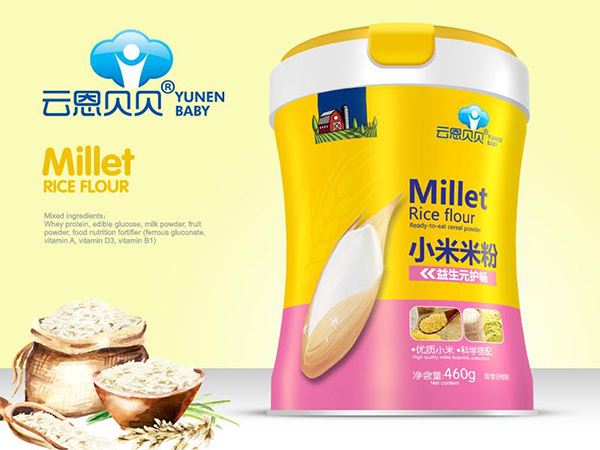 云恩貝貝小米米粉-益生元護(hù)暢(小腰聽)