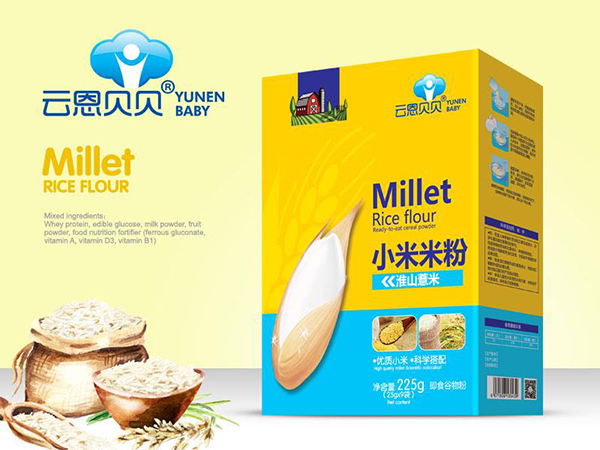 云恩貝貝小米米粉-淮山薏米