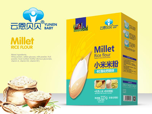 云恩貝貝小米米粉-強(qiáng)化鈣鐵鋅