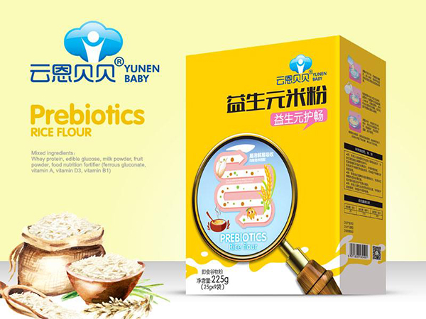 云恩貝貝益生元米粉-益生元護暢