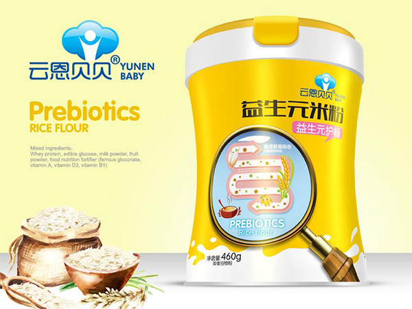 云恩貝貝益生元米粉-益生元護暢(小腰聽)