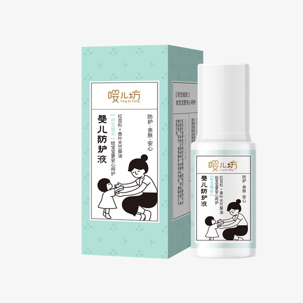 嚶兒坊嬰兒防護(hù)液50ml