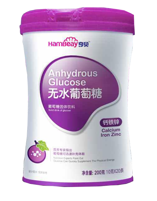 亨貝無水葡萄糖 鈣鐵鋅
