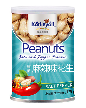 可麗友椒鹽麻辣味花生