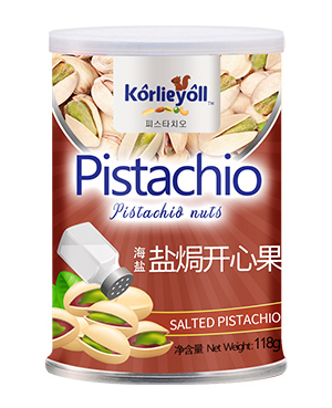 可麗友海鹽鹽焗開心果