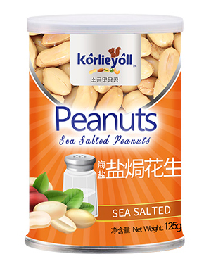 可麗友海鹽鹽焗花生