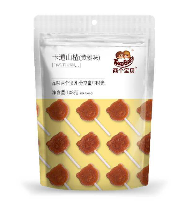 兩個寶貝卡通山楂袋�.黃桃�.jpg 兩個寶貝卡通山楂袋�.黃桃�.jpg