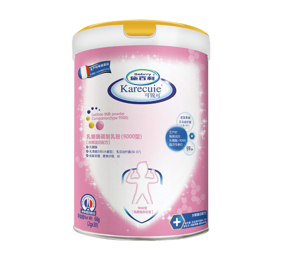 施百利乳糖酶調(diào)制乳粉(9000型)
