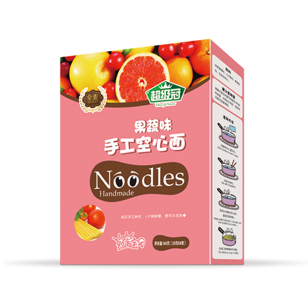 超級(jí)冠果蔬空心面(盒)