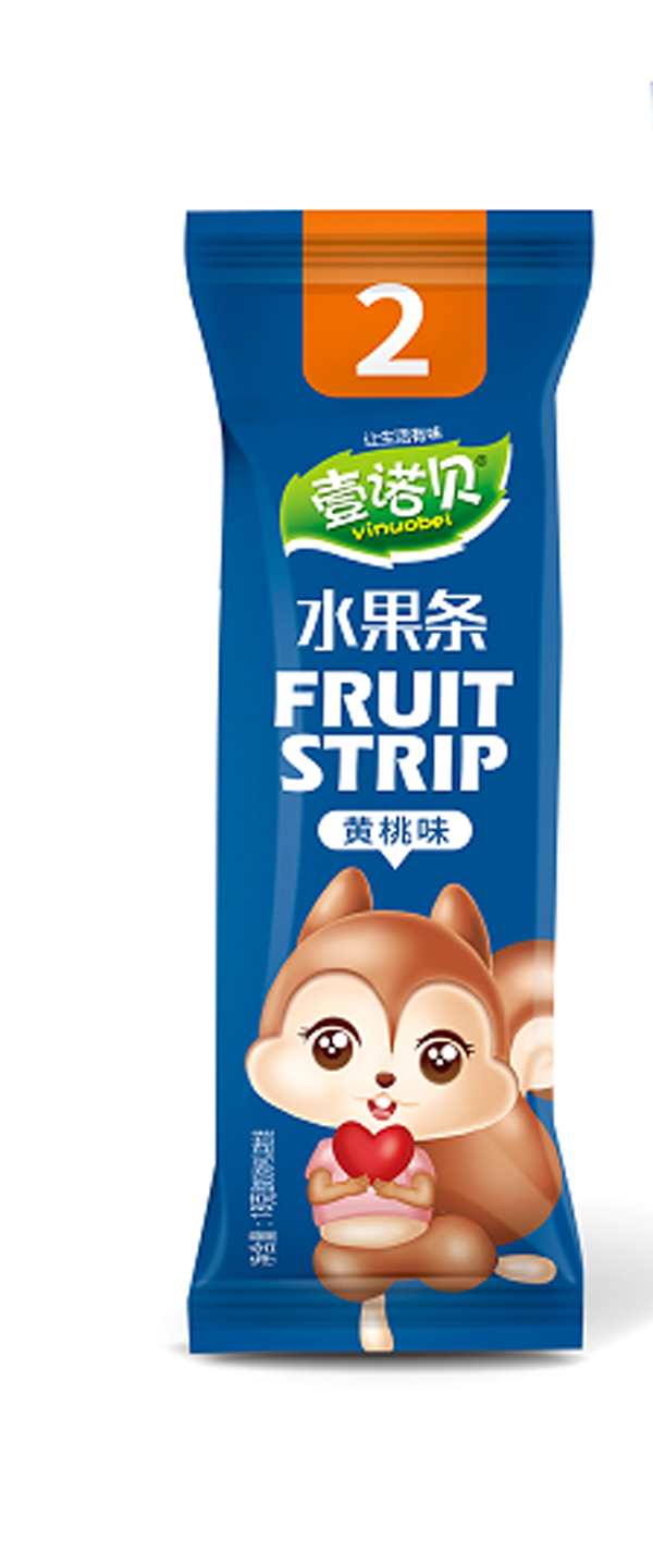 壹諾貝水果條 黃桃味 袋裝