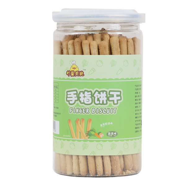 吖嬰貝比手指餅干蔬菜味