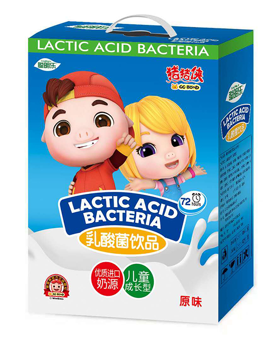 豬豬俠乳酸菌飲品原味