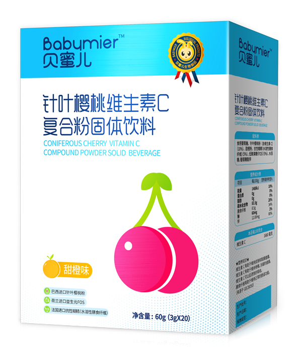 貝蜜兒針葉櫻桃維生素C復合粉