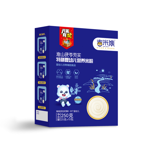 吉米熊淮山茯苓芡實特膳米粉 250g盒裝.jpg