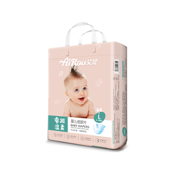 艾柔嬰兒紙尿片L64