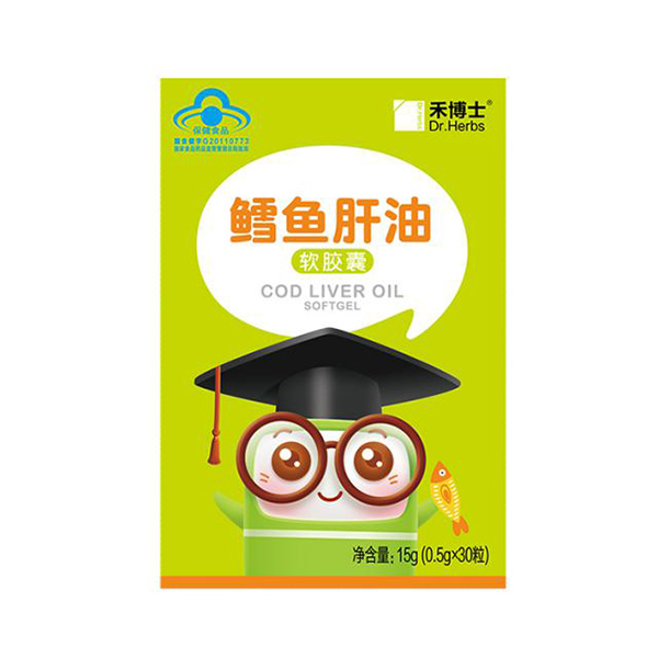 禾博士鱈魚(yú)肝油軟膠囊