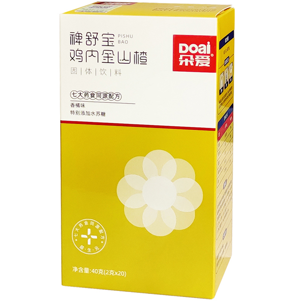 朵愛裨舒寶雞內金山楂固體飲料