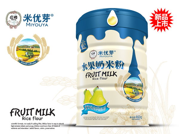 米優(yōu)芽水果奶米粉-雪梨核桃鈣鐵鋅聽(tīng)裝