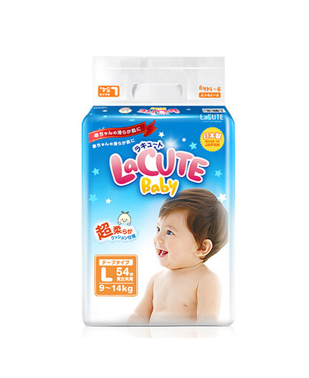 樂可愛日本原裝紙尿褲大號(hào)l54片(9-14kg).jpg