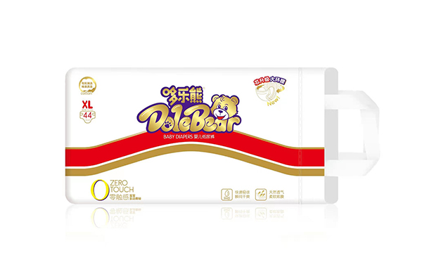 哆樂(lè)熊零觸感系列嬰兒紙尿褲XL44