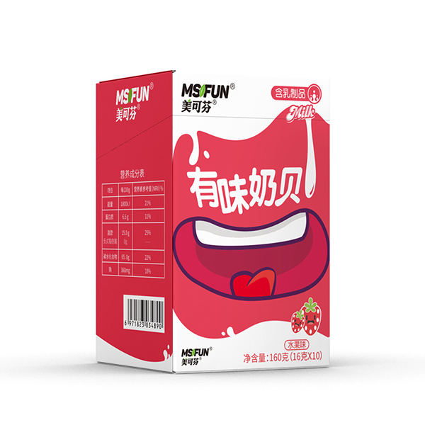 美可芬有味奶貝 水果味