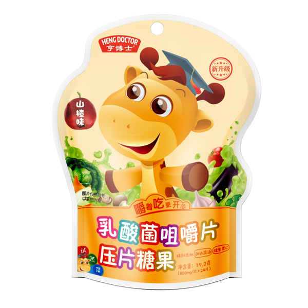 亨博士乳酸菌咀嚼片 山楂味