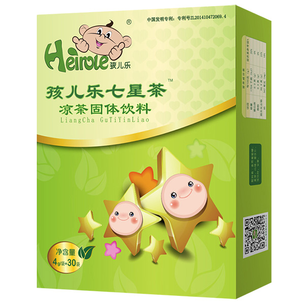 孩兒樂(lè)七星茶涼茶固體飲料