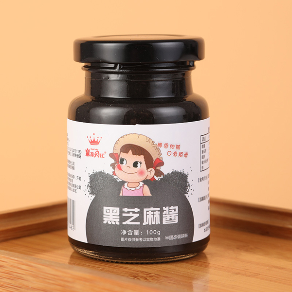 皇家貝比黑芝麻醬