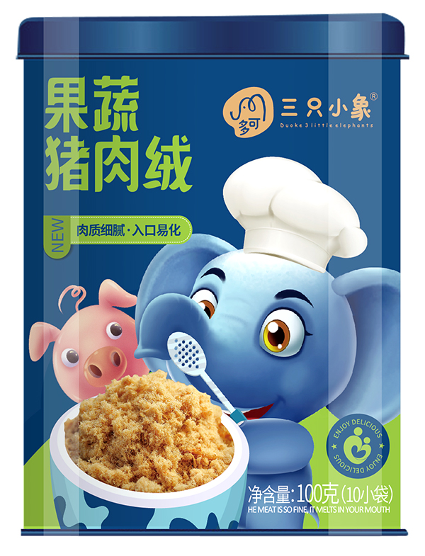 多可三只小象果蔬豬肉絨.jpg 多可三只小象果蔬豬肉絨.jpg