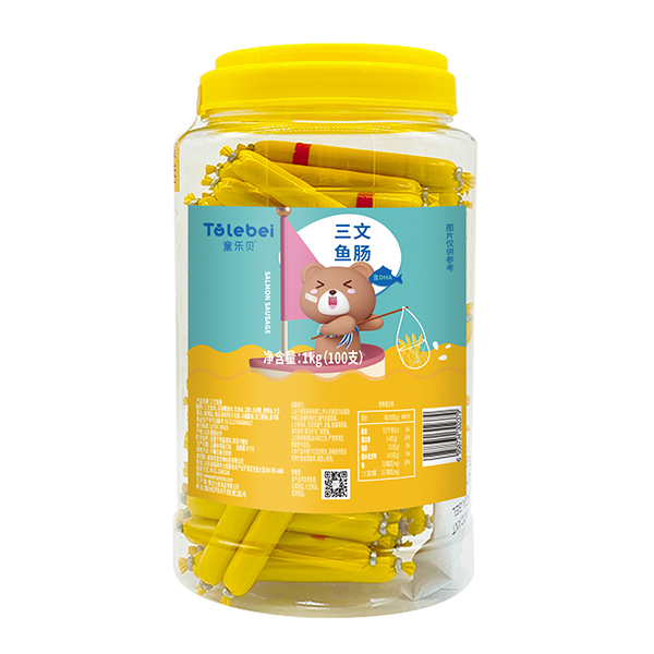 童樂(lè)貝三文魚腸1kg