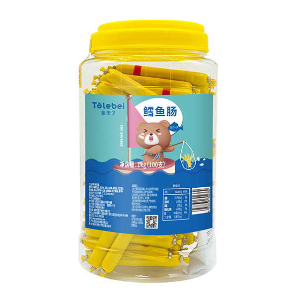 童樂(lè)貝鱈魚腸1kg