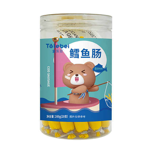 童樂(lè)貝鱈魚腸200g