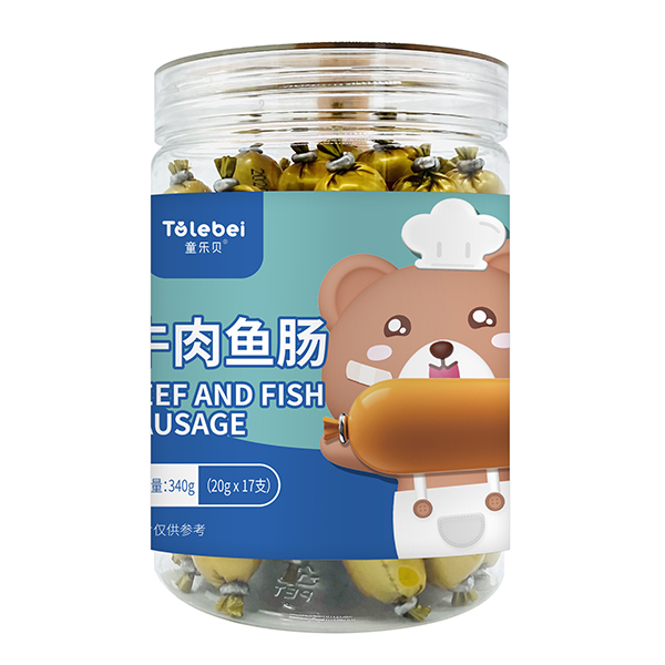 童樂(lè)貝牛肉魚腸