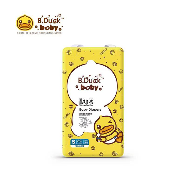 B.Duck小黃鴨紙尿褲S62.jpg B.Duck小黃鴨紙尿褲S62.jpg