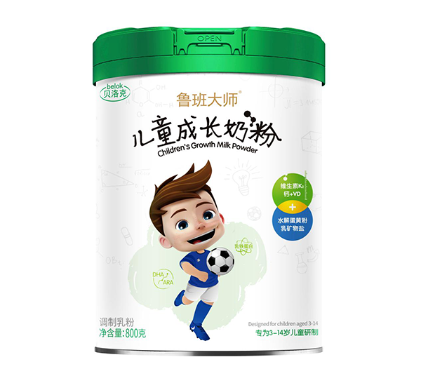 魯班大師兒童成長(zhǎng)奶粉