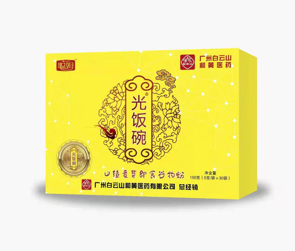 聰姆光飯碗山楂麥芽即食谷物粉