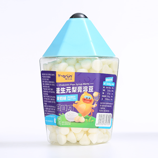 嬰祁潤益生元梨膏溶豆-酸奶味