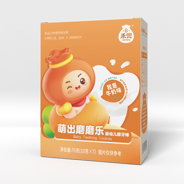 禾兜萌出磨磨樂磨牙棒-牛奶味