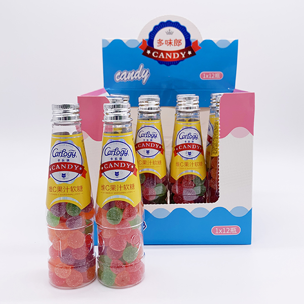 卡樂琪多味郎維C果汁軟糖