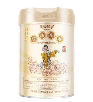 優(yōu)愛易家樂活享壽中老年配方奶粉