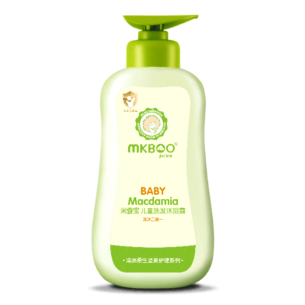 米奇寶兒童洗發(fā)露二合一538ml