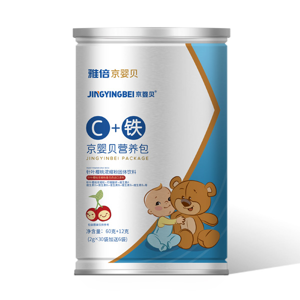 京嬰貝C+鐵營(yíng)養(yǎng)包