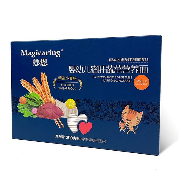 妙恩嬰幼兒豬肝蔬菜營養(yǎng)面