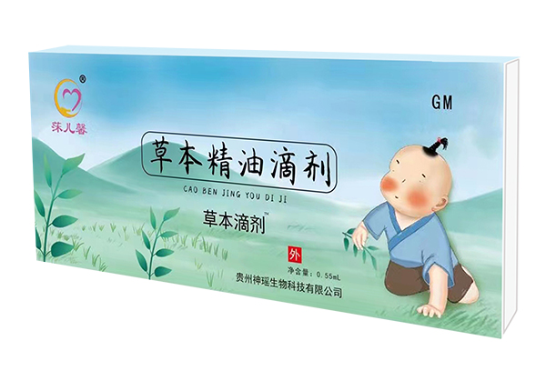 莯兒馨草本滴劑-感冒