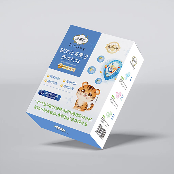 愛(ài)茵坊益生元清清寶盒裝