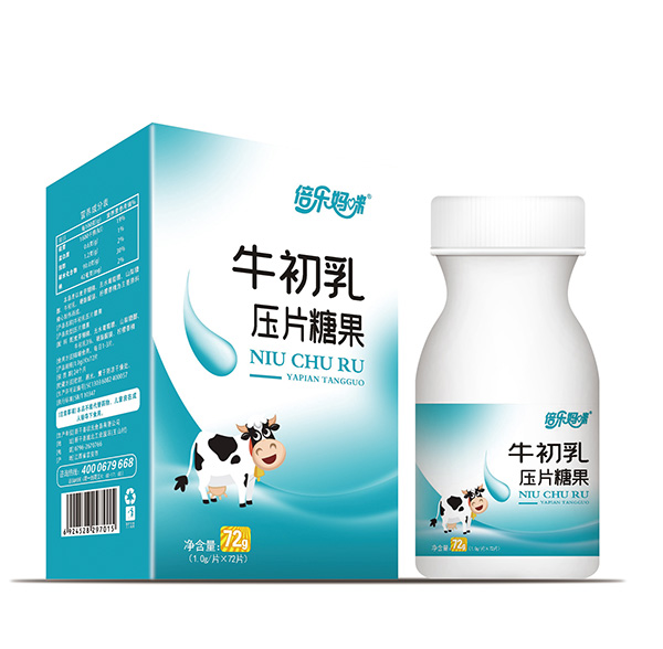倍樂(lè)媽咪牛初乳壓片糖果