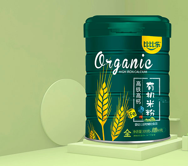 比比樂(lè)有機(jī)高鐵高鈣營(yíng)養(yǎng)米粉