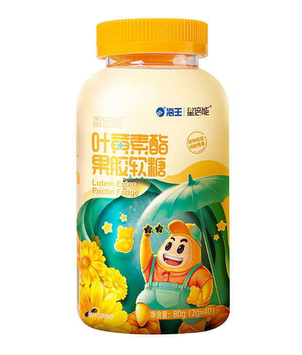 海王星倍能葉黃素酯果膠軟糖