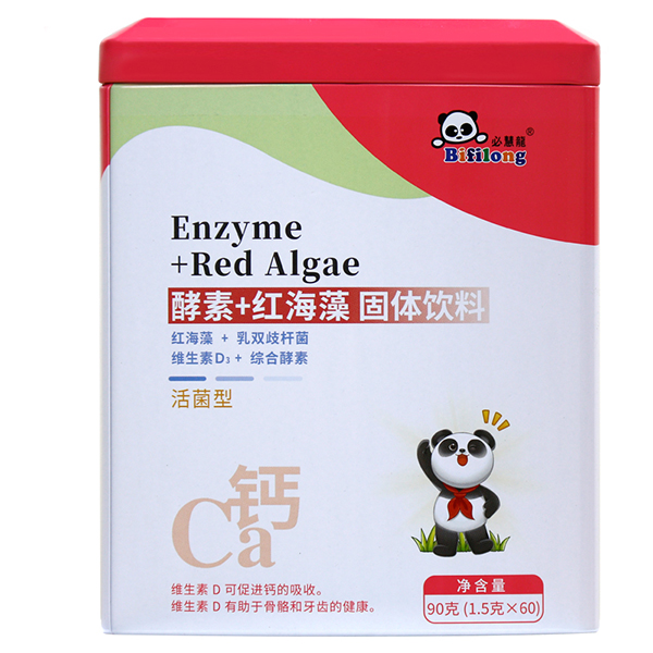 必慧龍酵素+紅海藻固體飲料